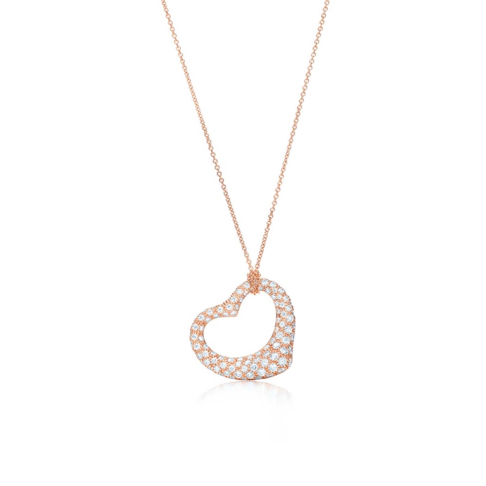 Tiffany & Co Elsa Peretti 2 Carat Diamond Necklace - Picture 10 of 14